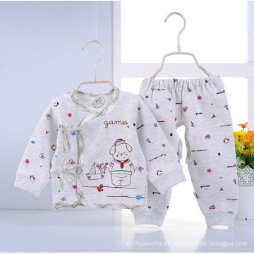 Ropa interior de alta calidad ropa de bebé conjunto